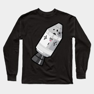 Lunar Lander Apollo T-Shirt / Sticker Long Sleeve T-Shirt